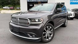 2016 Dodge Durango Citadel