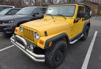 2000 Jeep Wrangler Sport