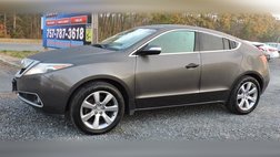 2012 Acura ZDX SH-AWD w/Tech