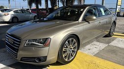 2012 Audi A8 quattro