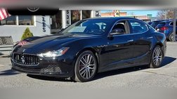 2017 Maserati Ghibli Base