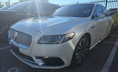 2019 Lincoln Continental Reserve