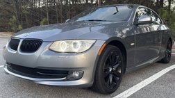 2012 BMW 3 Series 328i
