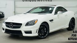 2014 Mercedes-Benz SLK-Class SLK 55 AMG