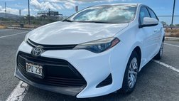 2019 Toyota Corolla LE