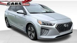 2020 Hyundai Ioniq Hybrid Limited