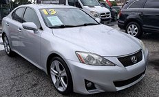2013 Lexus IS 250 Base