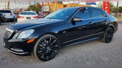 2012 Mercedes-Benz E-Class E 350