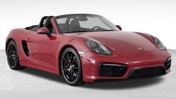 2015 Porsche Boxster GTS