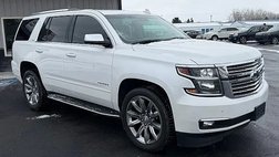 2016 Chevrolet Tahoe LTZ