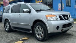 2014 Nissan Armada Platinum