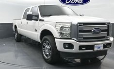 2015 Ford Super Duty F-250 Platinum