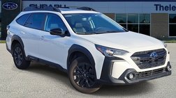 2025 Subaru Outback Onyx Edition