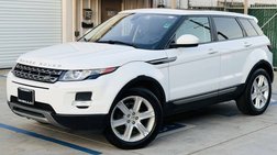 2015 Land Rover Range Rover Evoque Pure Plus