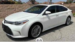 2016 Toyota Avalon Limited