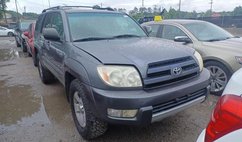 2004 Toyota 4Runner SR5