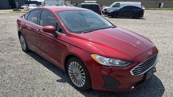 2019 Ford Fusion SE