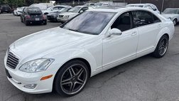 2007 Mercedes-Benz S-Class S 550