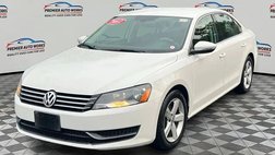 2012 Volkswagen Passat SE PZEV
