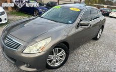 2011 Infiniti G37 Sedan x