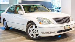 2005 Lexus LS 430 Base