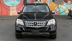 2009 Mercedes-Benz M-Class ML 350 4MATIC