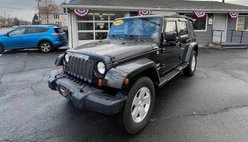 2012 Jeep Wrangler Unlimited Sahara