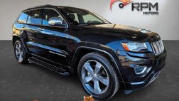 2014 Jeep Grand Cherokee Overland