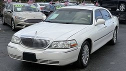 2003 Lincoln Town Car Signature