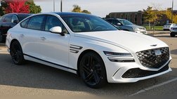 2026 Genesis G80 3.5T Prestige Black