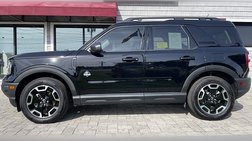 2023 Ford Bronco Sport Outer Banks