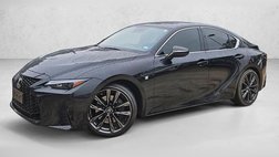 2024 Lexus IS 350 F SPORT