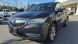 2015 Acura MDX SH-AWD w/Advance w/RES