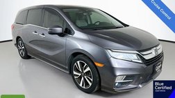 2018 Honda Odyssey Elite