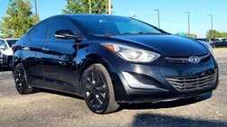 2014 Hyundai Elantra Limited