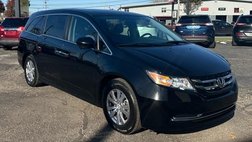 2016 Honda Odyssey SE