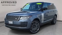 2020 Land Rover Range Rover HSE