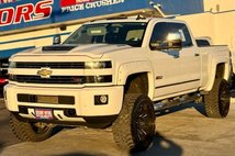 2018 Chevrolet Silverado 2500HD LTZ