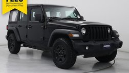 2023 Jeep Wrangler Unlimited Sport