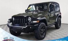 2022 Jeep Wrangler Willys Sport