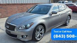 2013 Infiniti M37 x