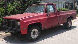 1982 Chevrolet C/K 20 Series C20