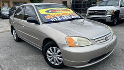 2002 Honda Civic LX