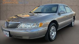 1999 Lincoln Continental Base