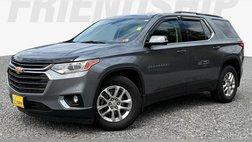 2019 Chevrolet Traverse LT Cloth