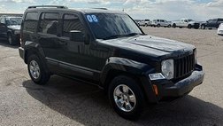 2008 Jeep Liberty Sport