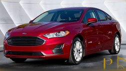 2019 Ford Fusion Hybrid SE