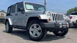 2010 Jeep Wrangler Unlimited Sahara
