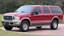 2002 Ford Excursion Limited