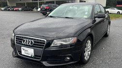 2012 Audi A4 2.0T quattro Premium